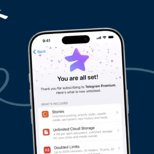 telegram premium